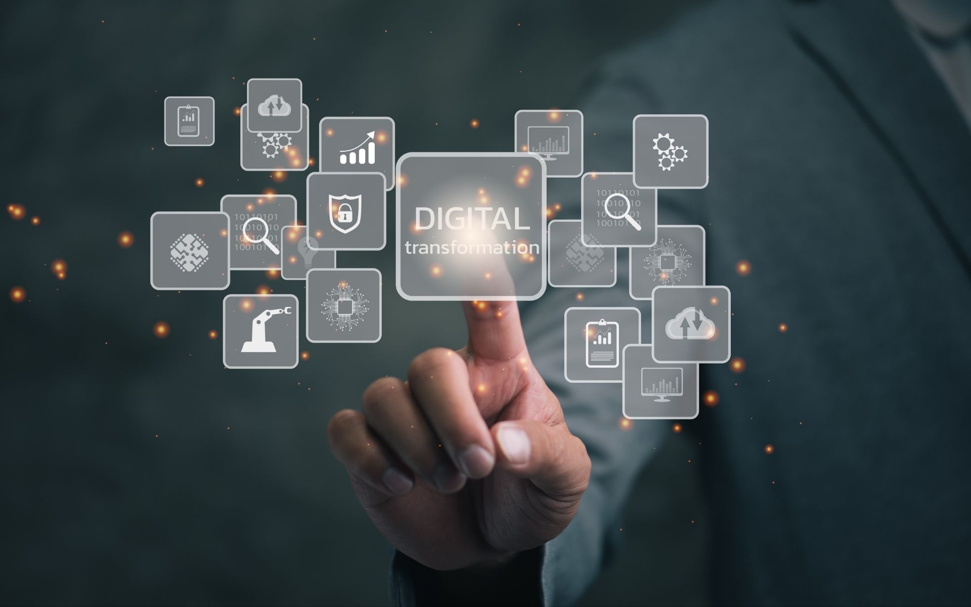 Musings on technology, Covid-19 and the long term impact