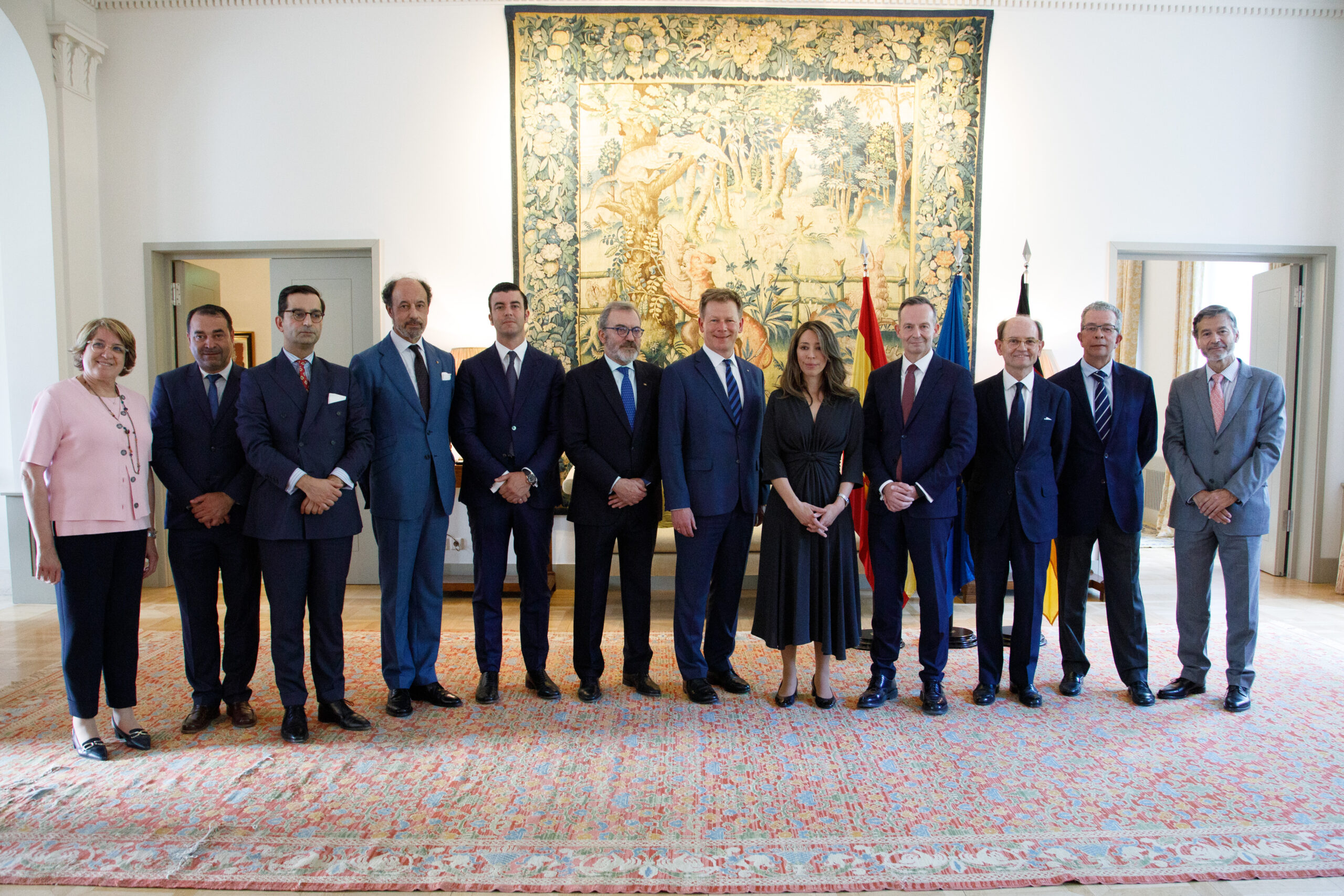 Talgo recibe el Premio Anual FEDECOM ‘Empresa del Año 2023’