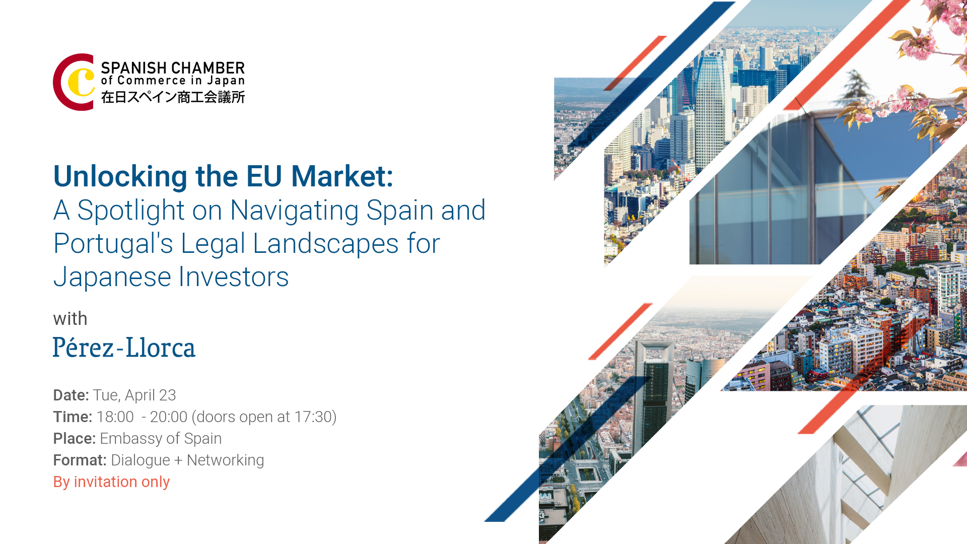 Unlocking the EU Market A Spotlight on Navigating Spain and Portugal's Legal Landscapes for Japanese Investors Pérez-Llorca