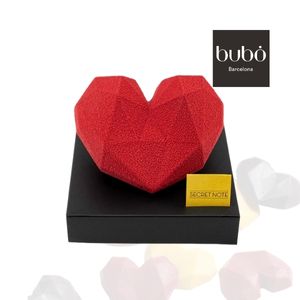 1 Dark Chocolate with Heart-Shaped Chocolates Inside