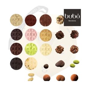 24-Piece Chocolate Ornament Collection