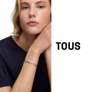 TOUS Sweet 40s Small Silver Bangle