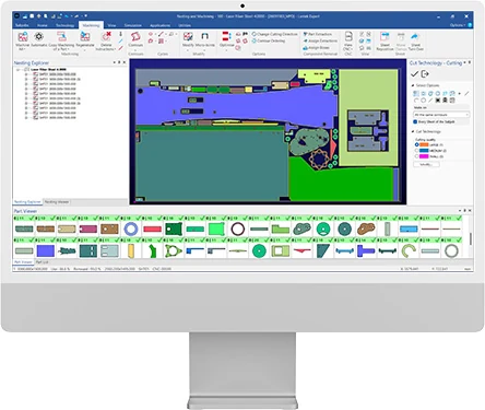 Image from Lantek Sheet Metal Solutions