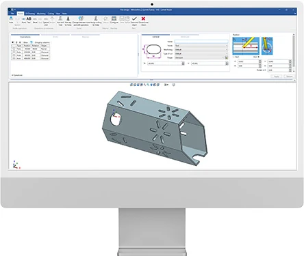 Image from Lantek Sheet Metal Solutions