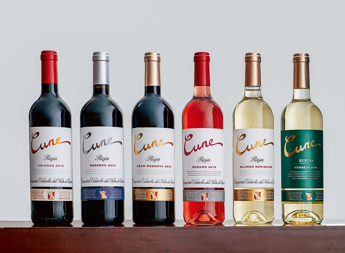 Image from CVNE / Mikuni Wine