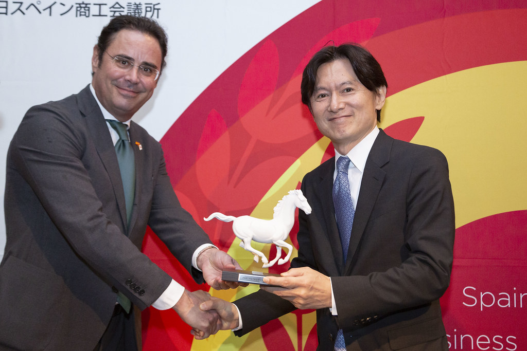 Spain–Japan Business Contribution Awards de 2019