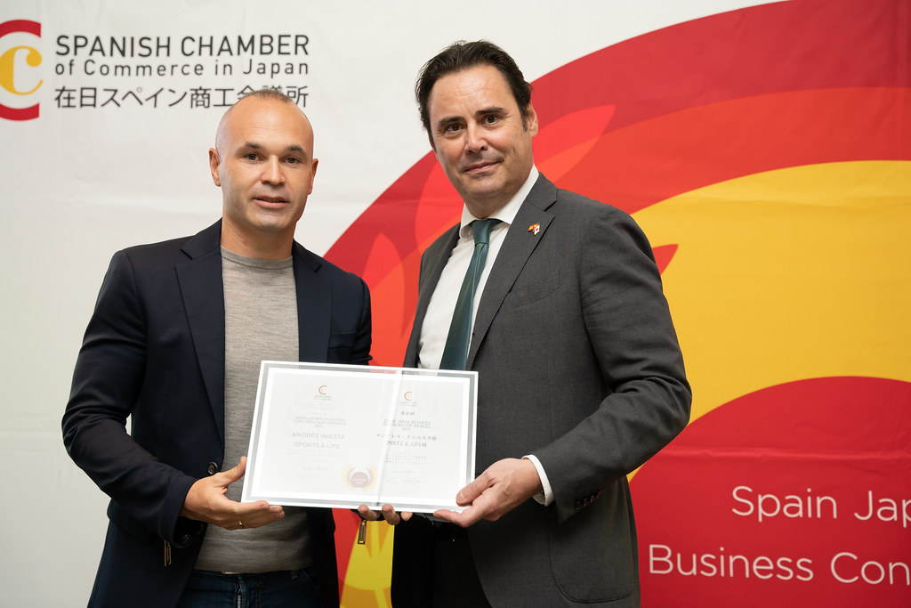 Spain–Japan Business Contribution Awards de 2021