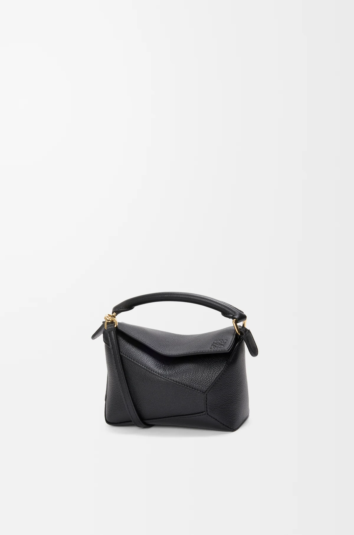 Bolso Mini Puzzle Edge de LOEWE en negro